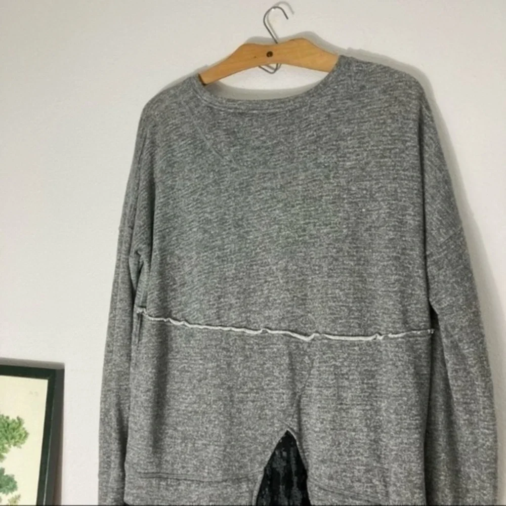 Free People Beach Shake It Up lacy pullover top
